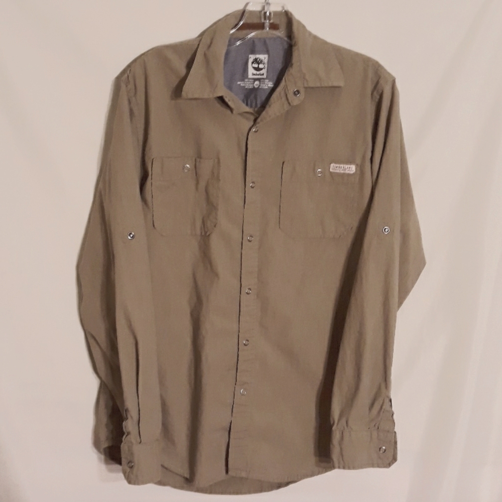 Timberland button down shirt. EUC